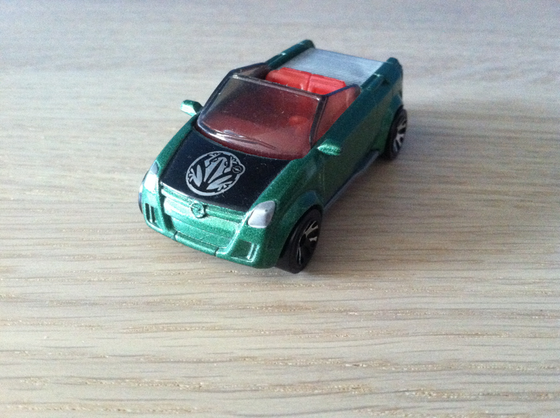 Illustration for article titled Hot Wheels/Matchbox Zee Germans!